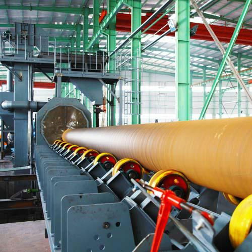 QG Series Steel Pipe Wheel Blast Machinery