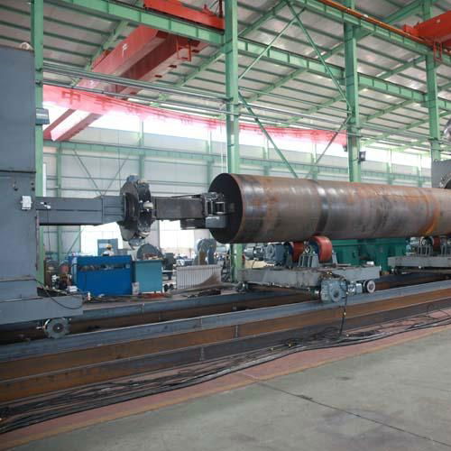 QGN Series Steel Pipe Wheel Blast Machinery 3