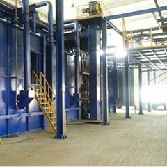 Q58 Series Piled and Released Type Abrasive blasting Equipment