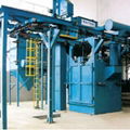 Q38 Double Route Series Continuous Working Shot-blasting Machine