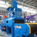 QWD Series net belt type shot blasting machine 5