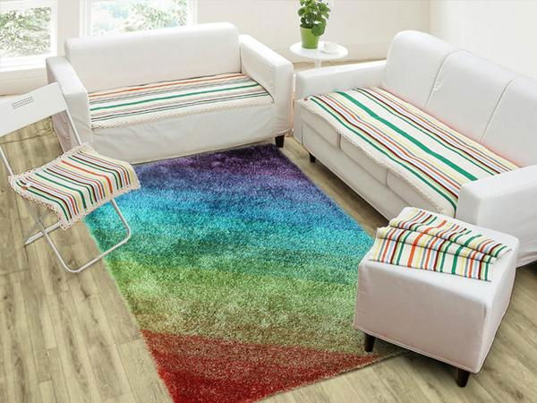 Eco-friendly simple design belgium carpet 4