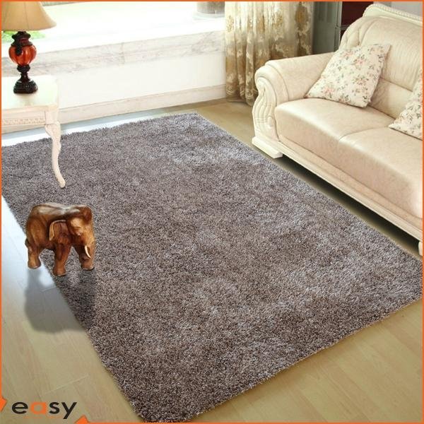 Amazing ivory polyester tapis and rugs