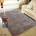 Amazing ivory polyester tapis and rugs 1