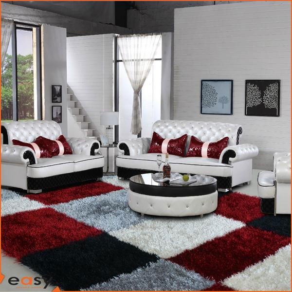 Amazing ivory polyester tapis and rugs 5