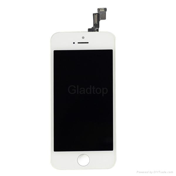 OEM Replacement LCD for iPhone 5s White Housing Touch Screen Digitizer Assembly