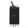 OEM Replacement LCD for iPhone 5s White Housing Touch Screen Digitizer Assembly 2