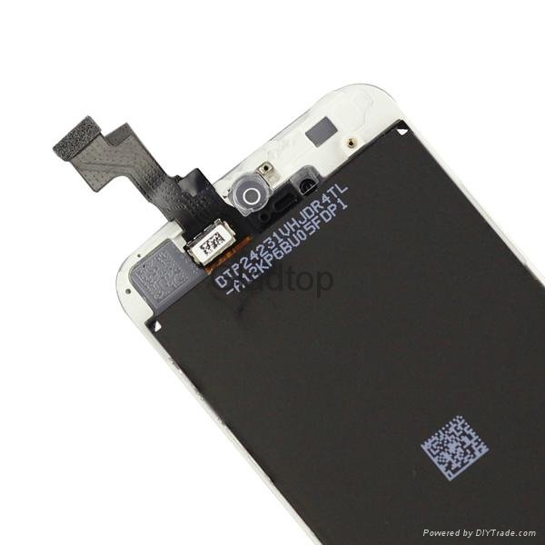 OEM Replacement LCD for iPhone 5s White Housing Touch Screen Digitizer Assembly 4