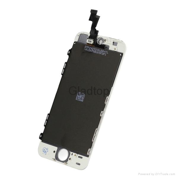 OEM Replacement LCD for iPhone 5s White Housing Touch Screen Digitizer Assembly 5