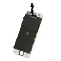 OEM Replacement LCD for iPhone 5s White Housing Touch Screen Digitizer Assembly 5