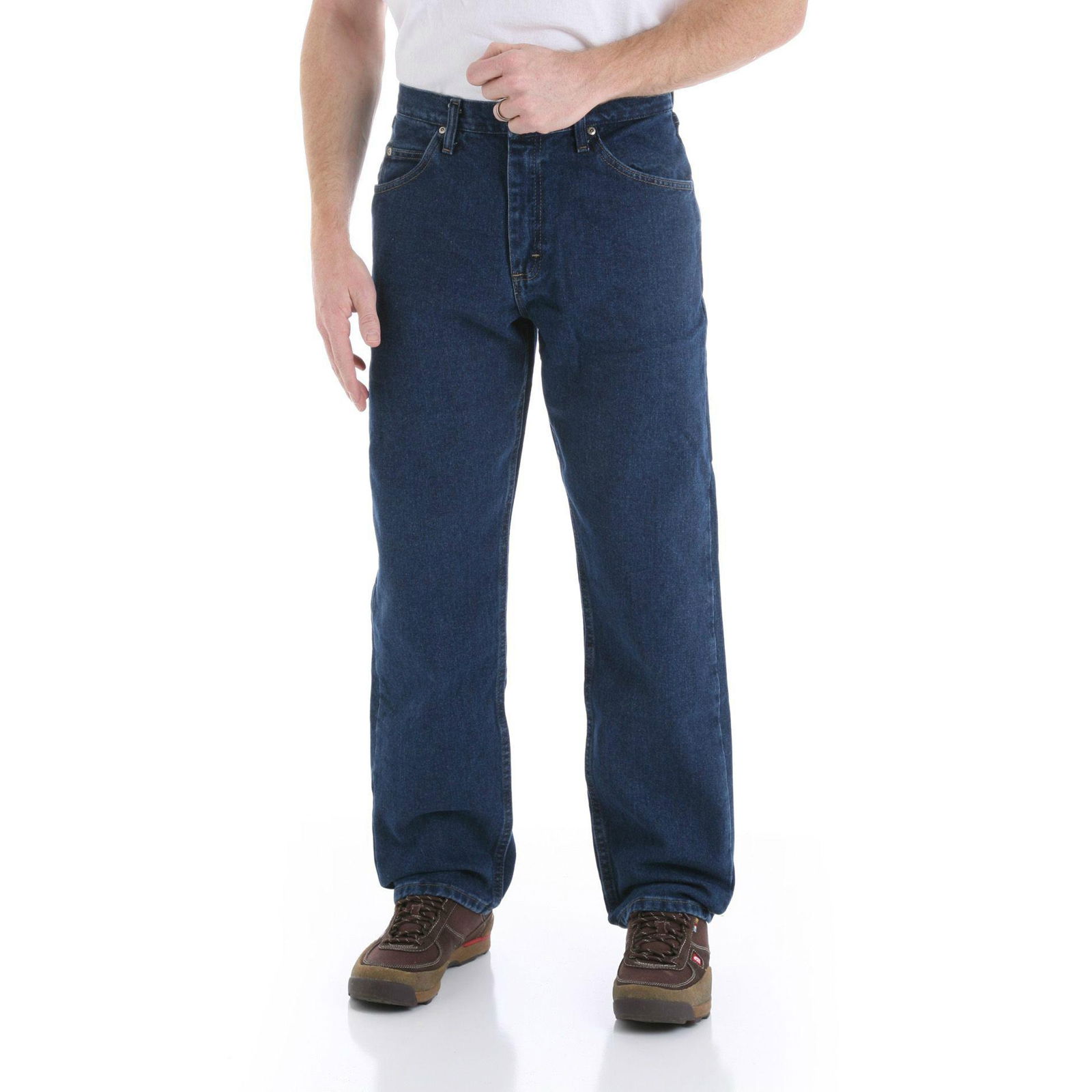 Mens High Quality Fashionable jeans Denim casual latest wholesale straigh fitted 4