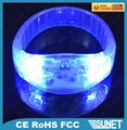 China high quality blinking sound led bracelet