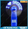 new style promotional electronic led ligh fan  1