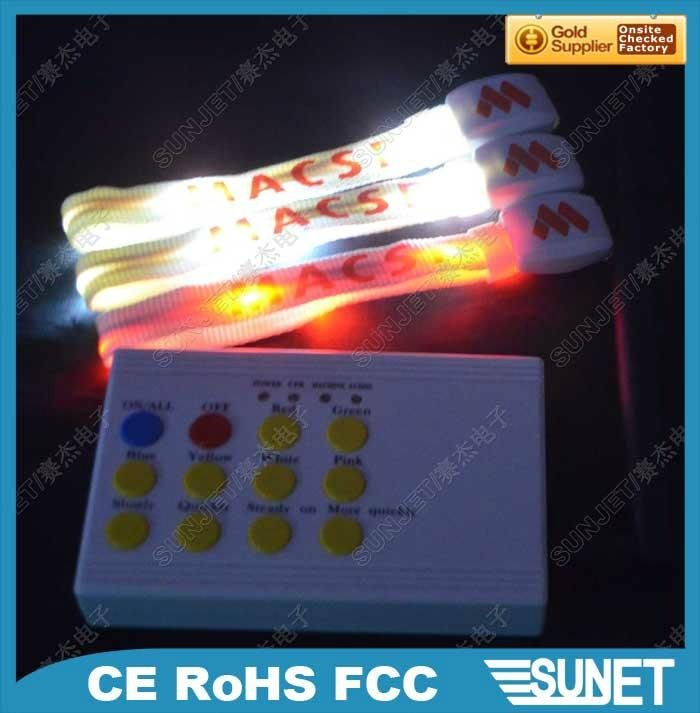 new style electronic led lighting bracelet for concert and party  2