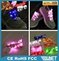 decorative colored lighting shoelace