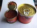 Tin Canned Tomato Paste 28-30% 400g From