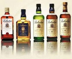 Ballantines whisky Wholesale Supplier 