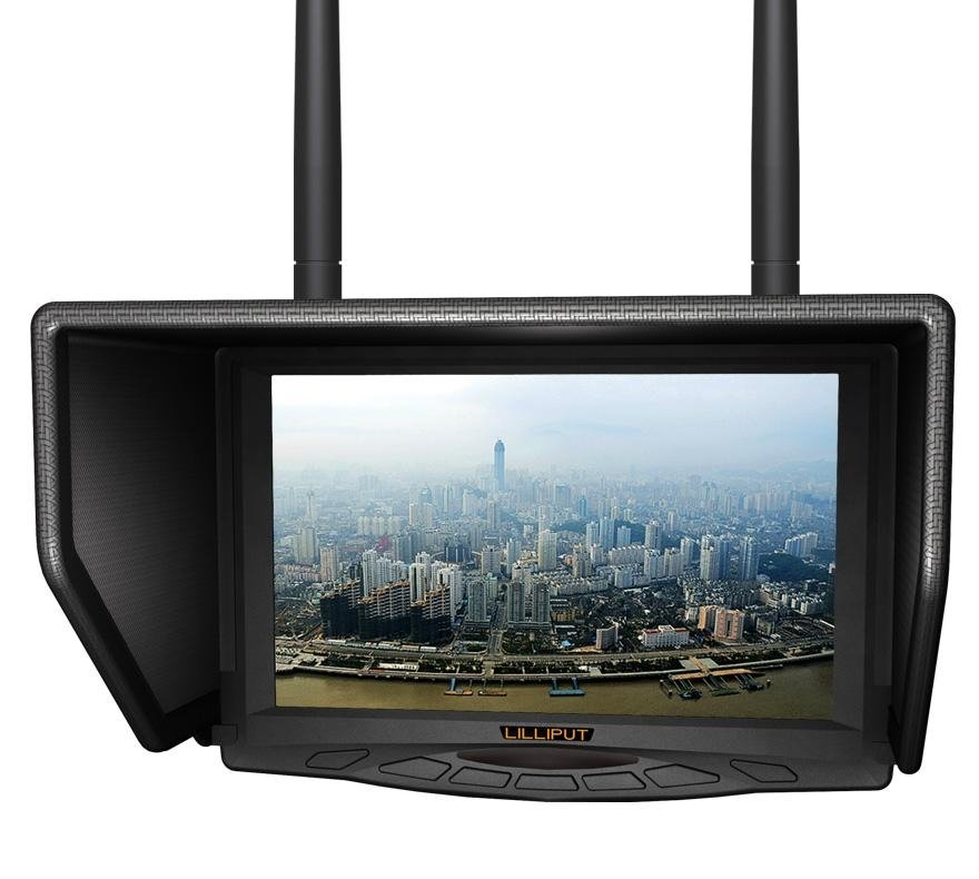 Lilliput LCD screen 75mm VESA mount FPV monitor 3