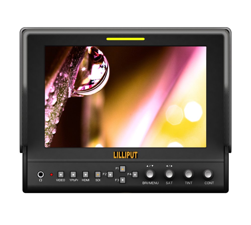 Lilliput 663/S 7 Inch Camera Monitor for DSLR & Full HD 5