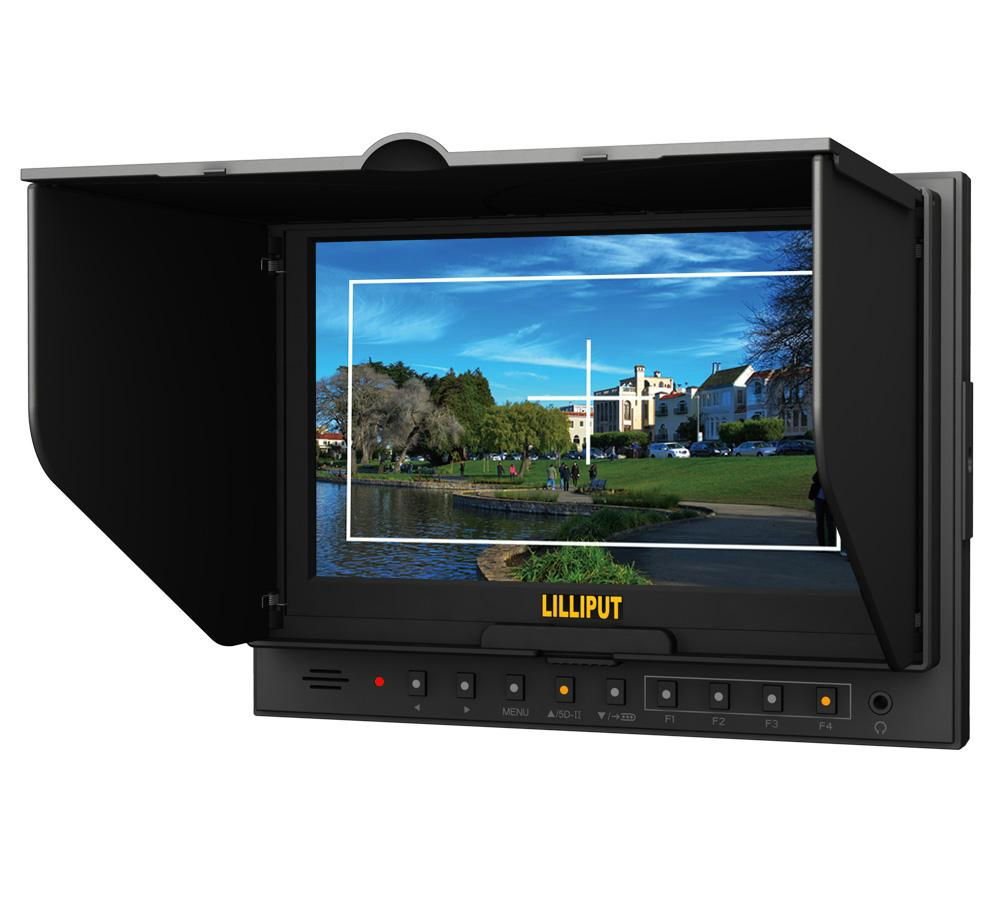 Lilliput 7 inch HDMI Monitor for Camera 5D Mark II 3