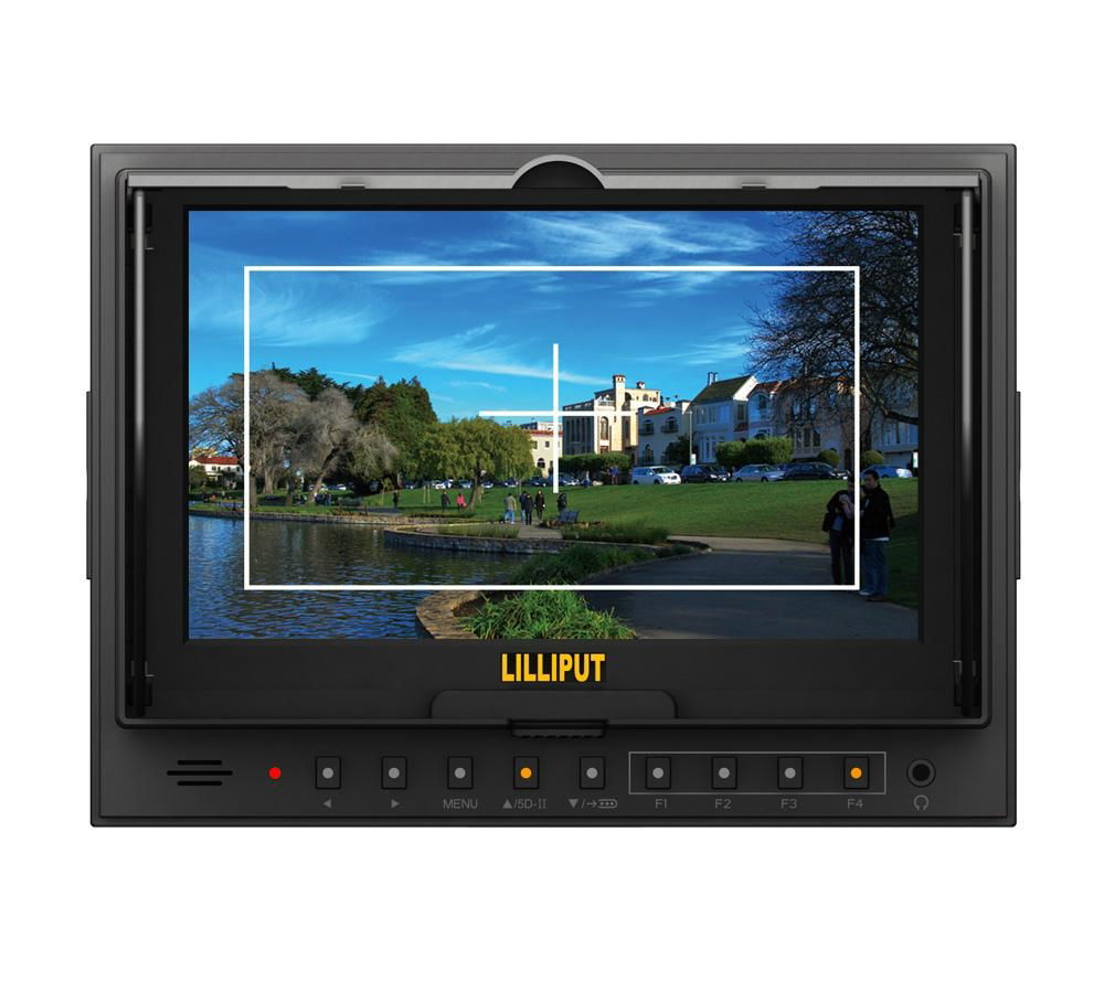 Lilliput 7 inch HDMI Monitor for Camera 5D Mark II 5