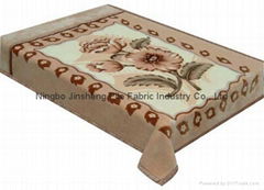 100% super soft mink polyester blanket