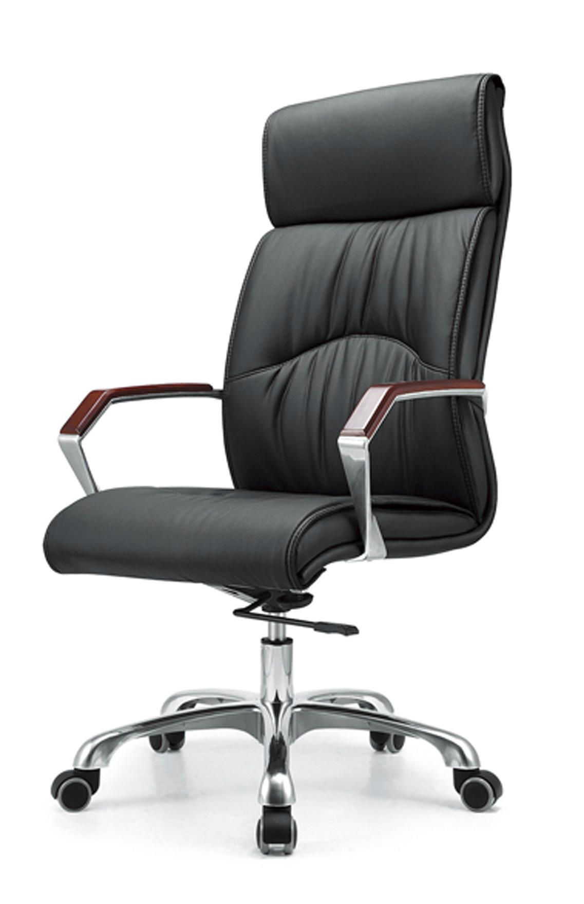 Good Quality PU Leather Office Chair High End Office Furniture 