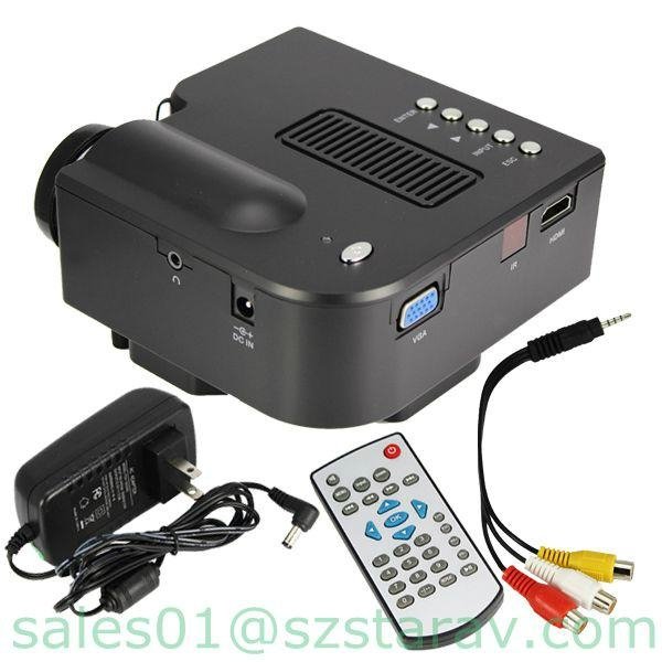 Wholesale UC28 mini projector 2