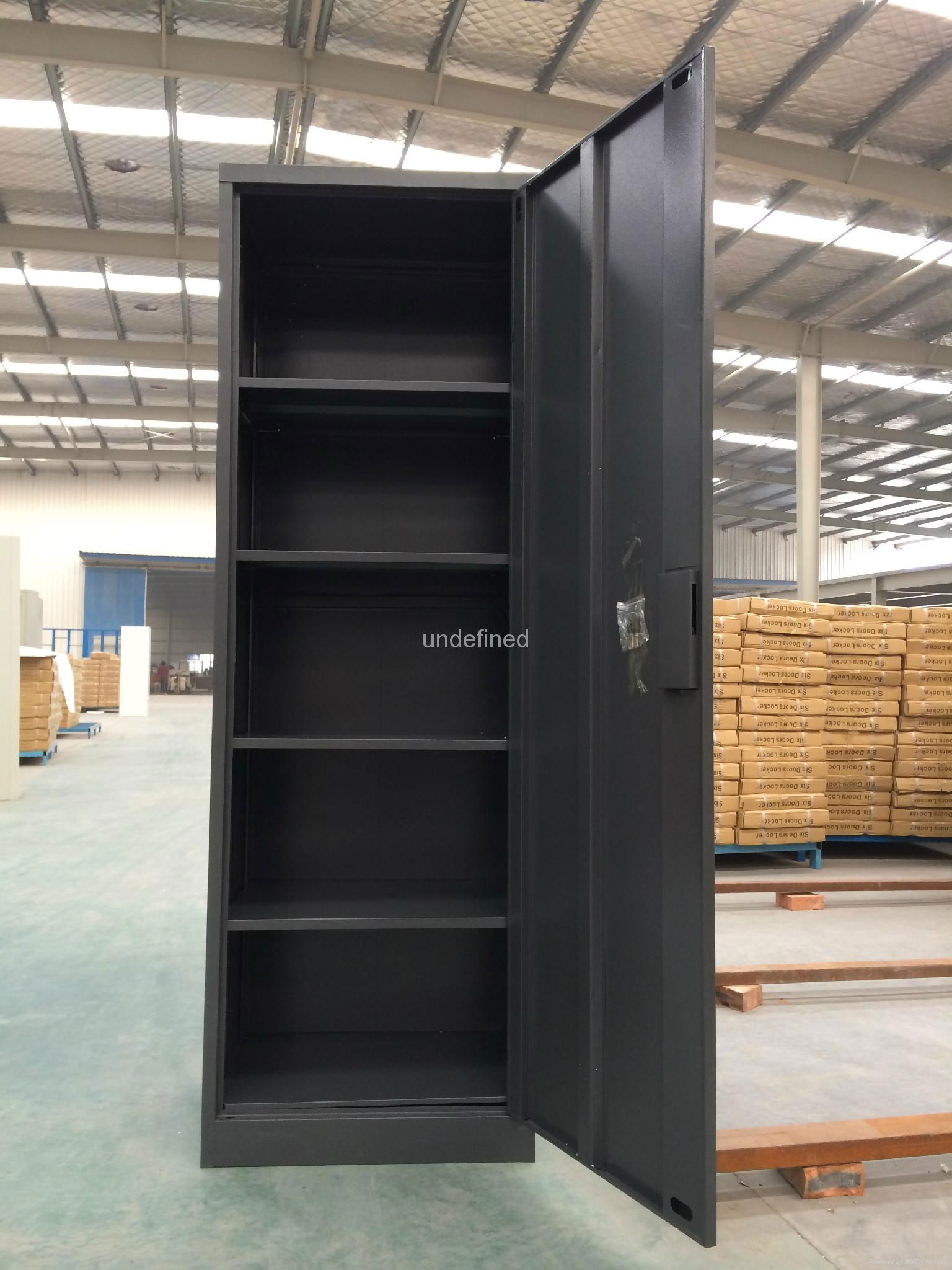 Single Door Steel Foldable Cabinet 3