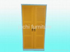 New Mesh door foldable cabinet
