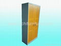 New Mesh door foldable cabinet 4