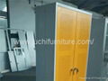 New Mesh door foldable cabinet 5