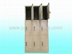 steel cabinet Nine-door locker