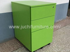 Small mobile cabinet with 3 drawers
