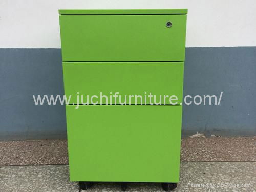 Small mobile cabinet with 3 drawers 2