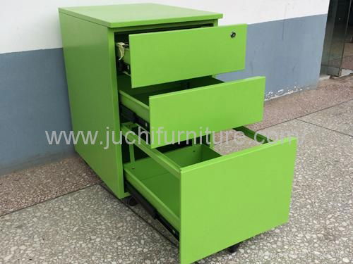 Small mobile cabinet with 3 drawers 3