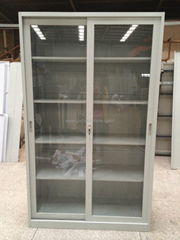 Sliding glass door locker