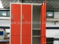 Six door clothes cabinet locker 2