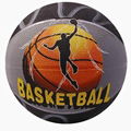 rubber basketball 5