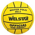 rubber waterpolo ball