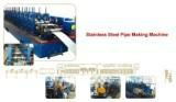 Stainless Steel Pipe Making Machine