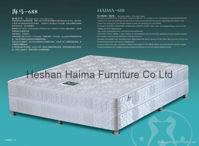 Home Furniture General Use and Bedroom Furniture,Latex,shiatsu massage mattress 2