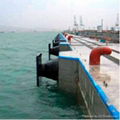 marine cone fender for dock and jetty