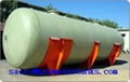 Horizontal Fiberglass Storage Tanks 1