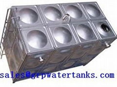 Galvanized steel Water Tanks