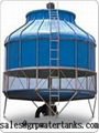 Round Shape Cooling Tower 1