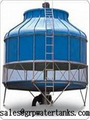 Round Shape Cooling Tower