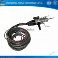 automation TIG orbital welding machine for steel Tube to Tube sheet 