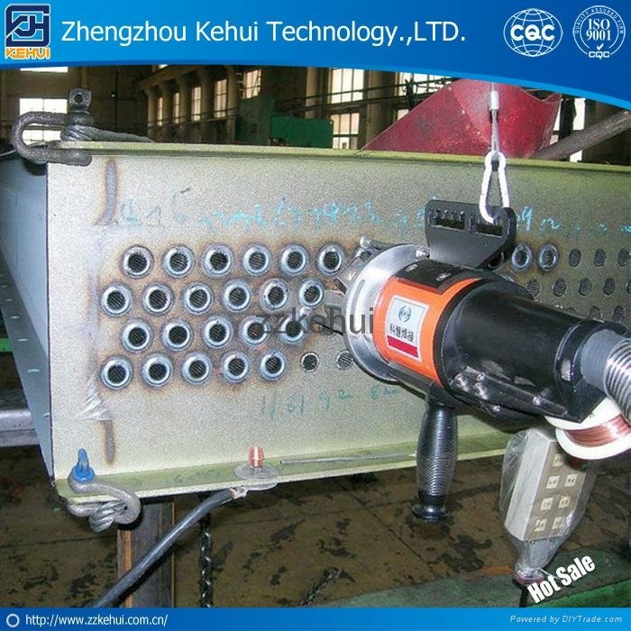 automation TIG orbital welding machine for steel Tube to Tube sheet  4
