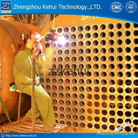 automation TIG orbital welding machine for steel Tube to Tube sheet  5